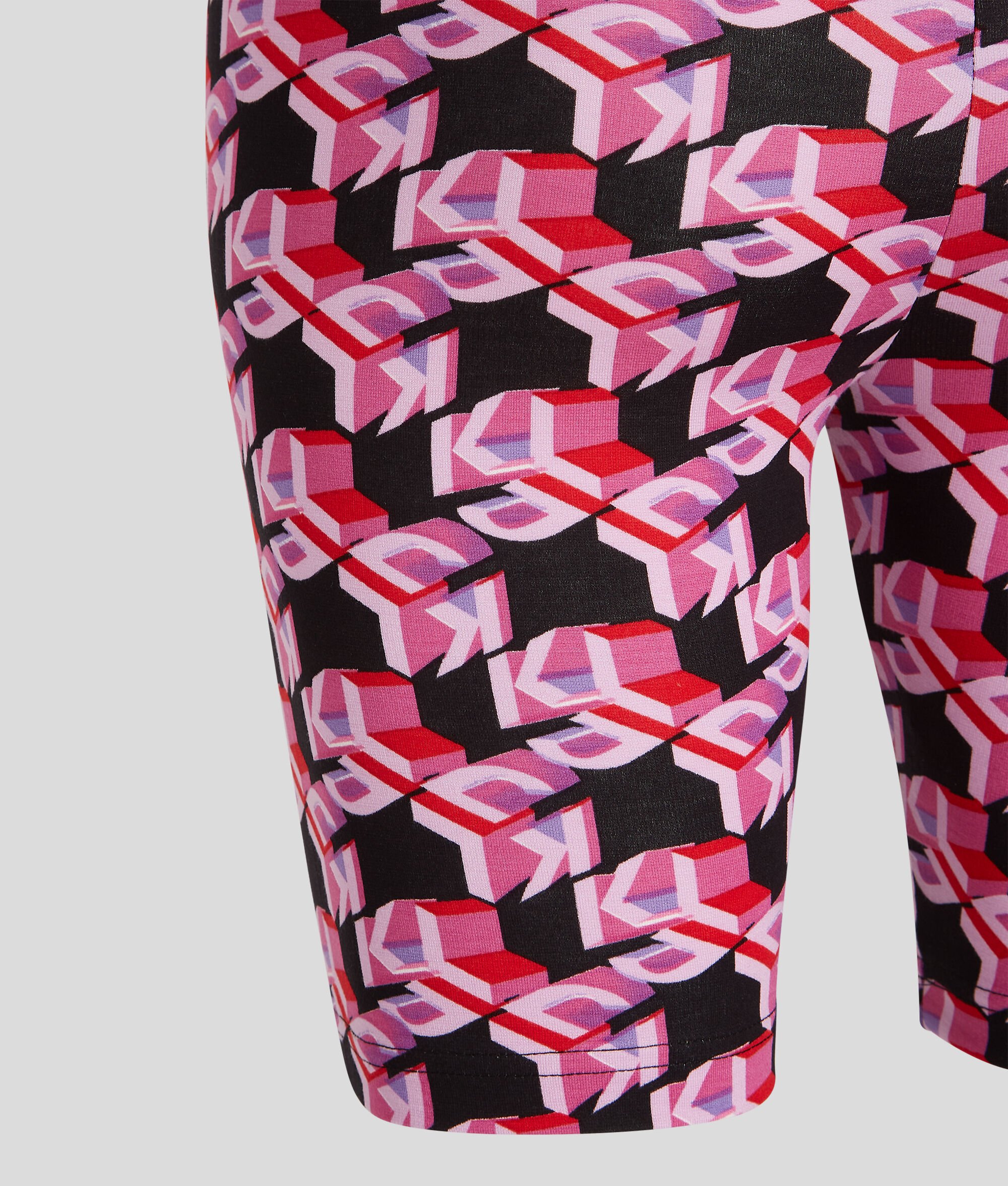 (image for) Premium-Quality KLJ Monogram Cycling Shorts